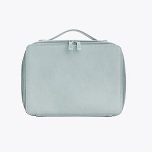 The Cosmetic Case in Slate